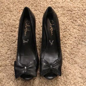 Cole haan heels black size 6.5
